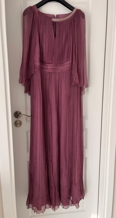 Rochie Ginette marime 46 matase