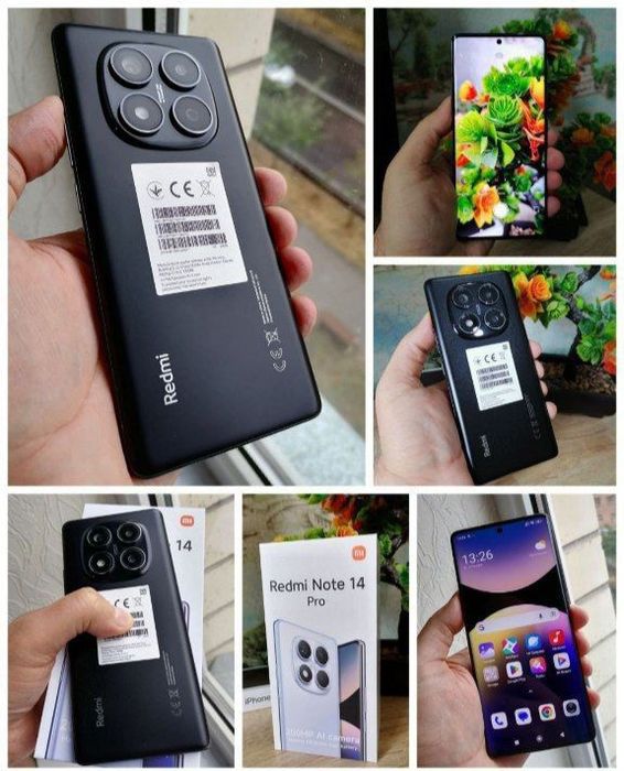 Redmi note 14pro srochna!!!