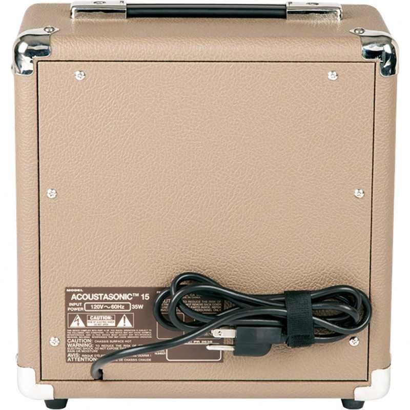 Продавам комбо усилвател Fender Acoustasonic 15W Acoustic Amp