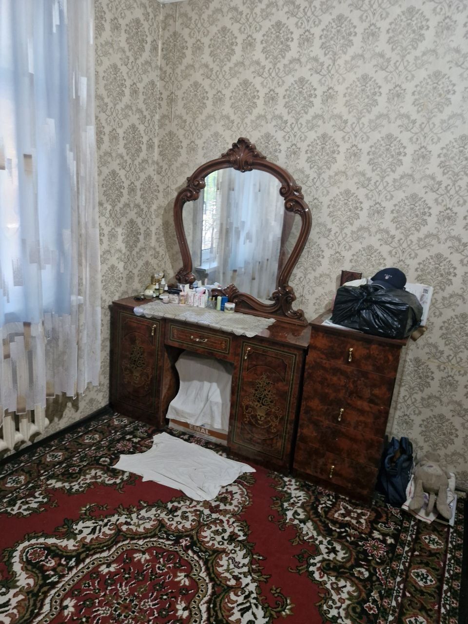 Аренда Чиланзар 2. 3х ком квартира. 3/1/4