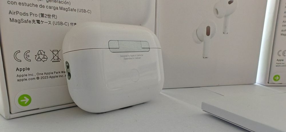 Airpods Pro 2 usb c căști wireless iPhone ios 17.18 airoha1562a