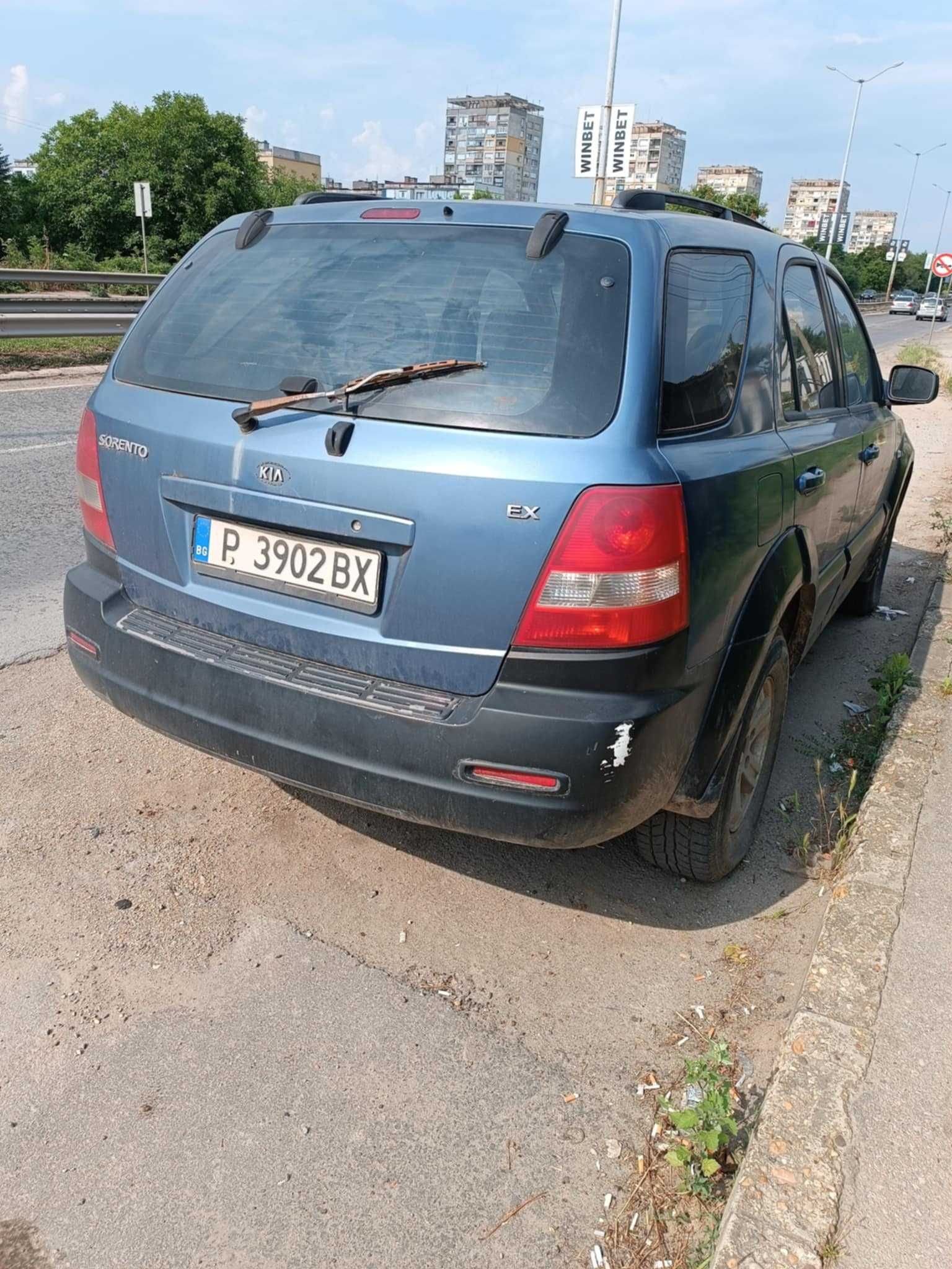 Киа Соренто с проблем