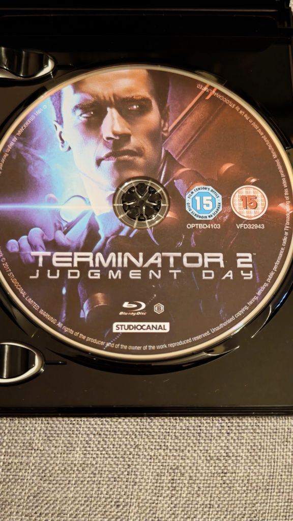 Terminator 2 - Judgment Day Bluray 4K