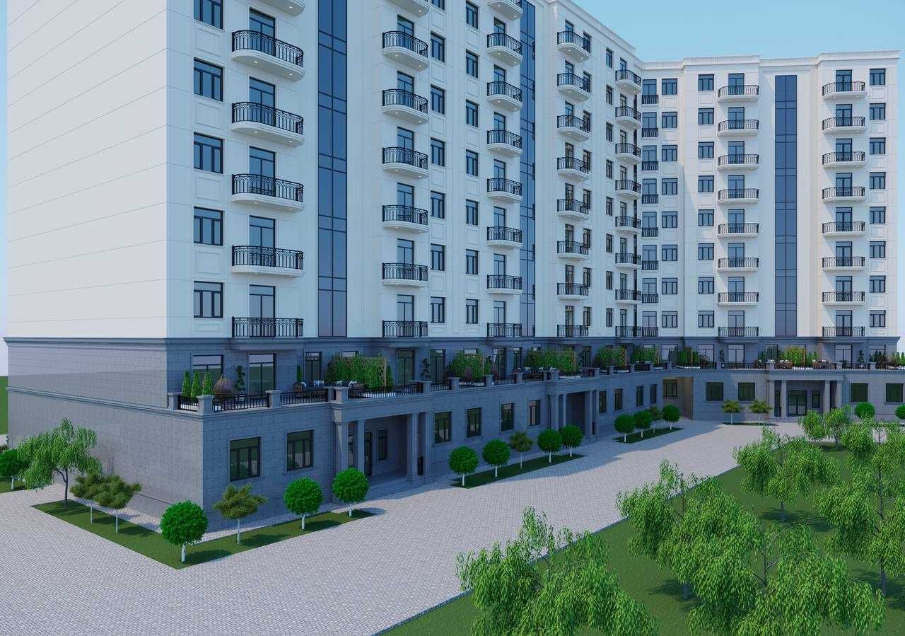 Продается 1х-2х-3х-комнатные квартиры новостройка Мирзо Улугбек район