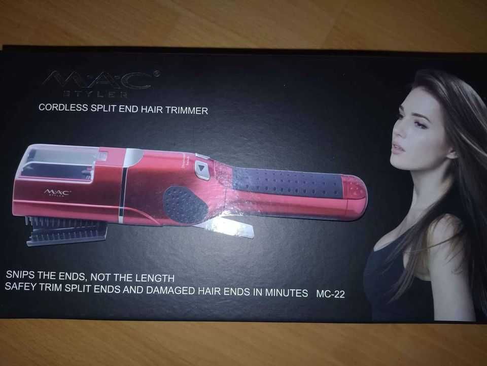 Trimmer professional vârfuri de par