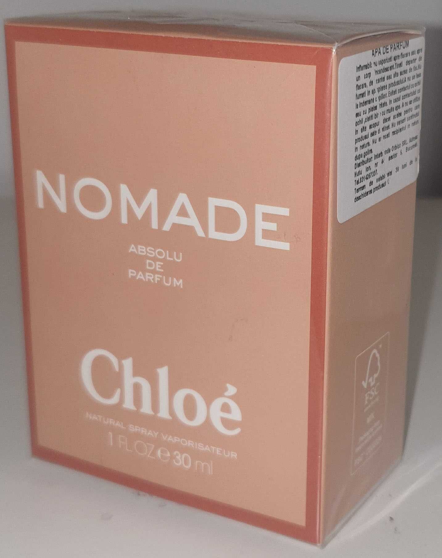 Chloe Nomade Absolu de Parfum, 30 ml, original, ieftin, cadou