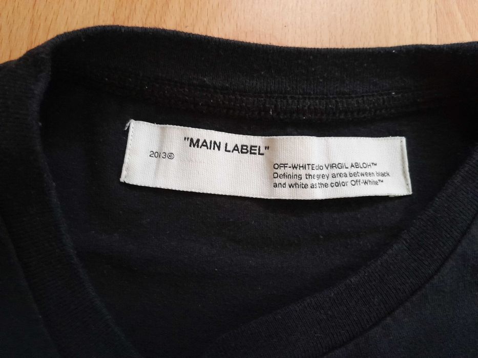 Тениска Off White -Virgil Abloh Incampiuta