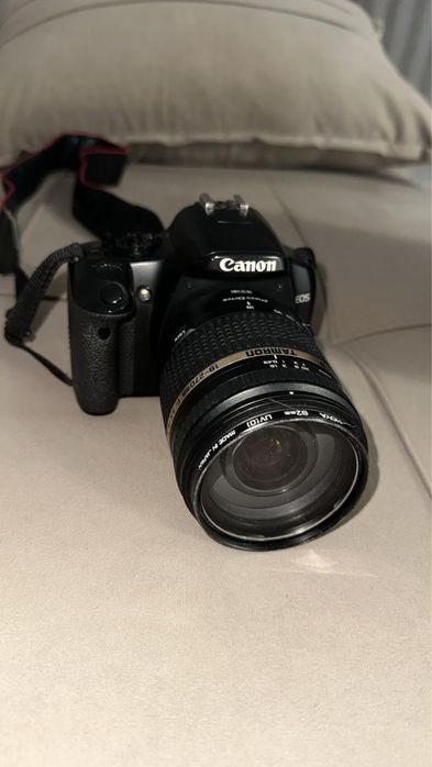 Canon EOS 450D с объективом Tamron 18-270mm F