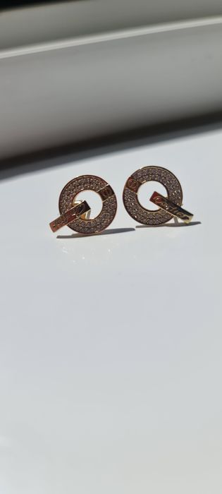 Cercei aur 14k, 3.29 gr