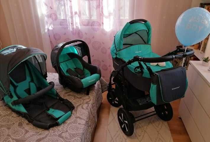 Carut 3 in 1 Krausman Turquoise