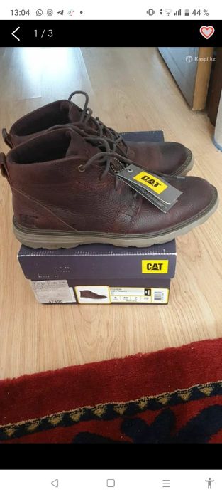 Продам ботинки за 35 000тг