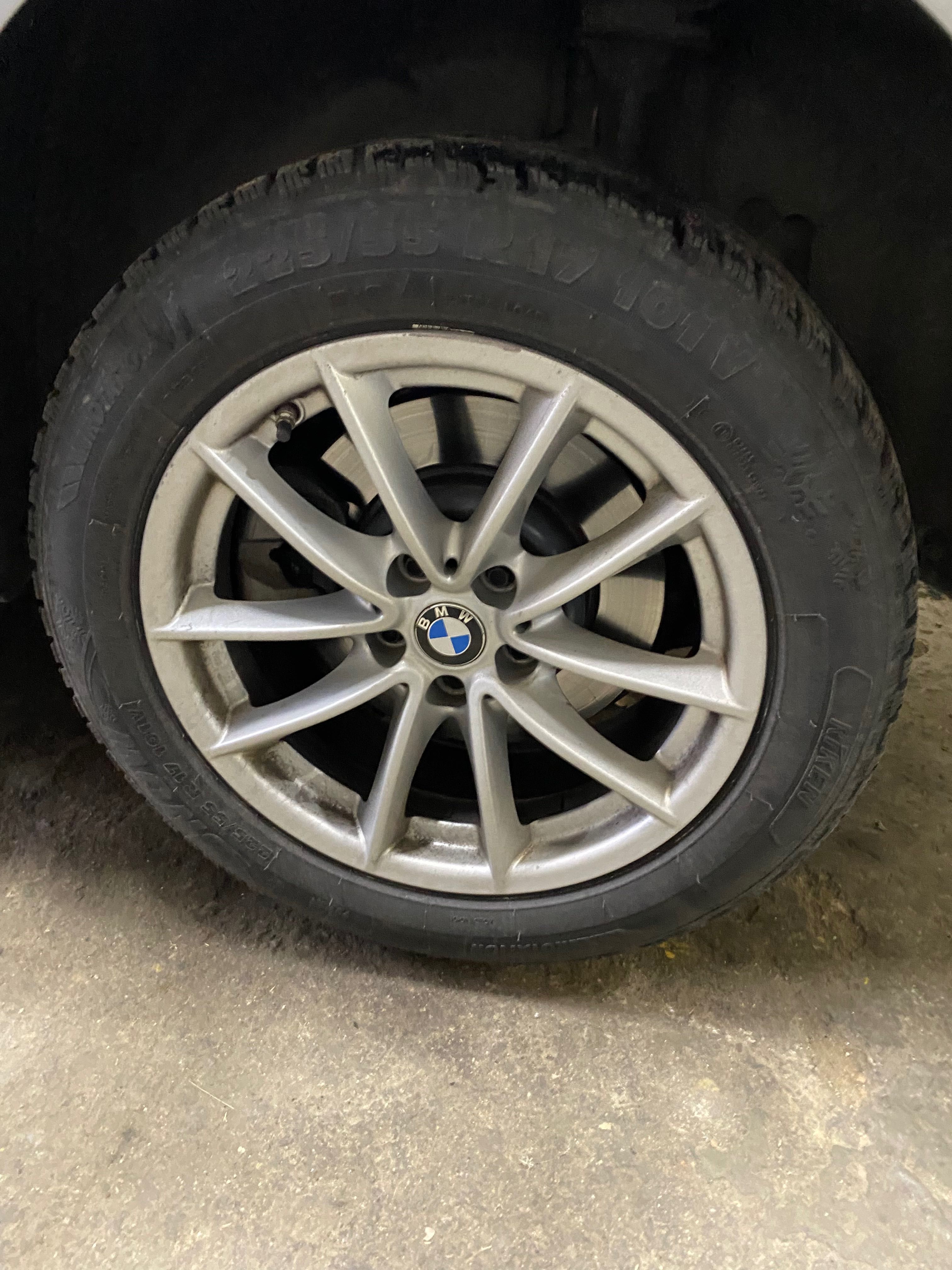 Bmw G 30 джанти с гуми 17’’
