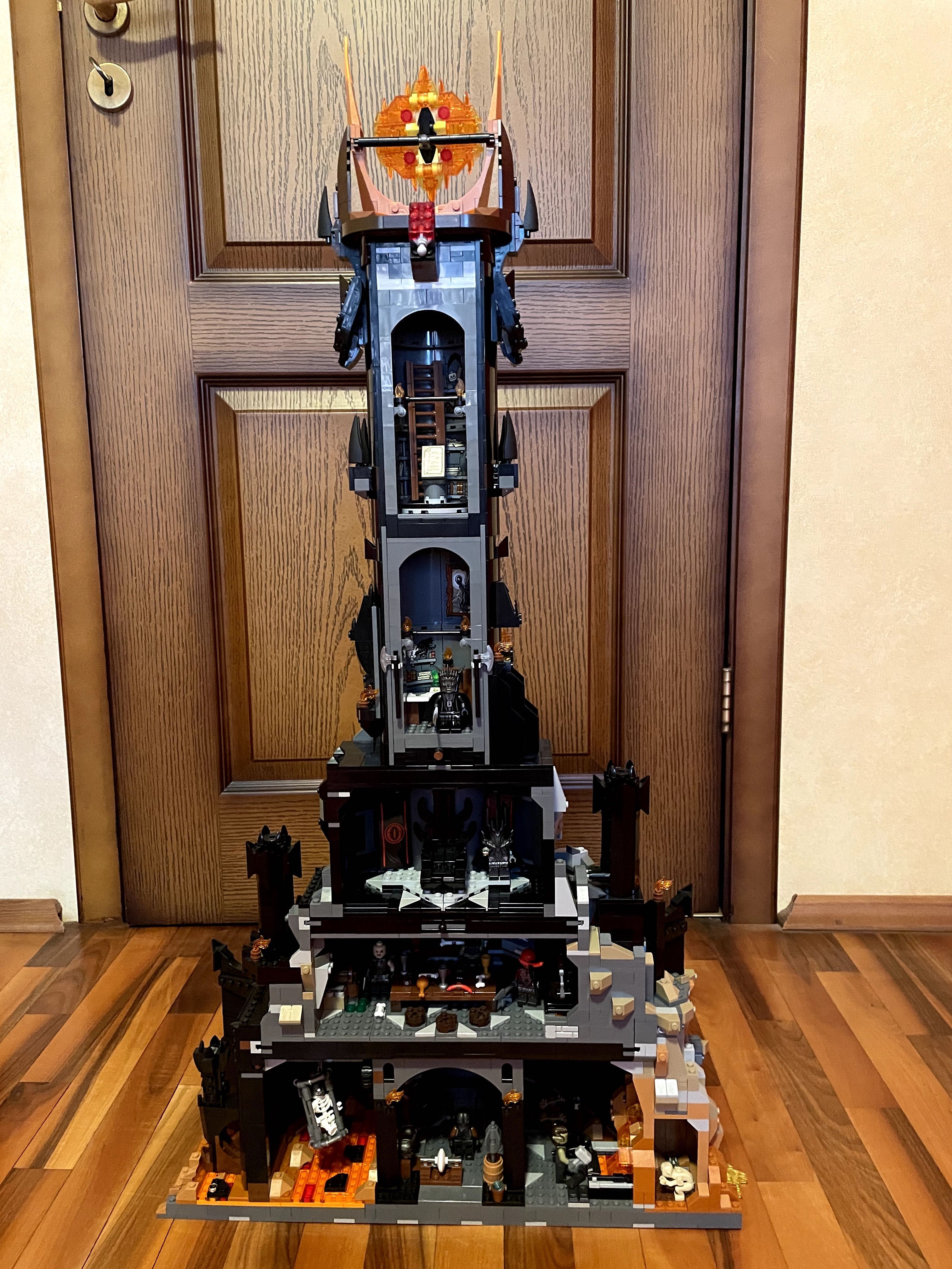 Lego The Lord of the Rings: Barad-dur