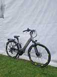 Bicicleta electrica Fischer Trek Cube Bulls