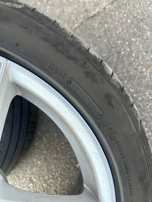Mercedes S550 W221 2010 Джанти с гуми Michelin и Falken 255/40/19