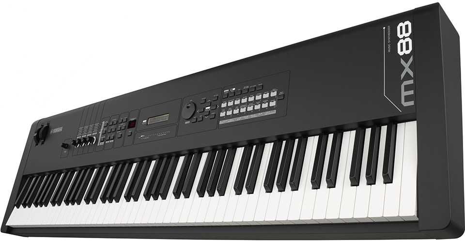 Синтезатор Yamaha MX88 BK