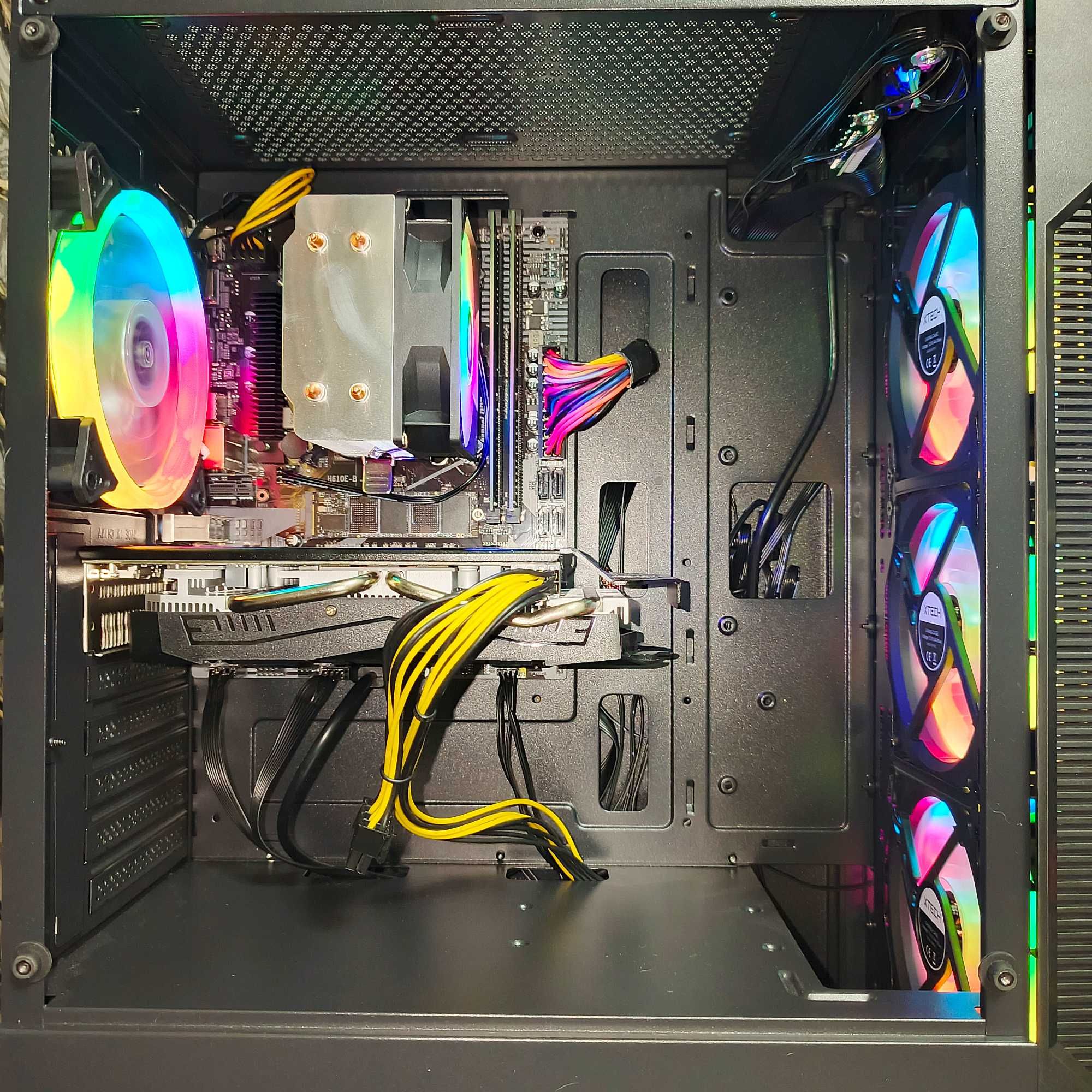 ИгРоВоЙ Core i3-12100 / 16Gb DDR4 / 256Gb NVME / RX580 или GTX1050TI