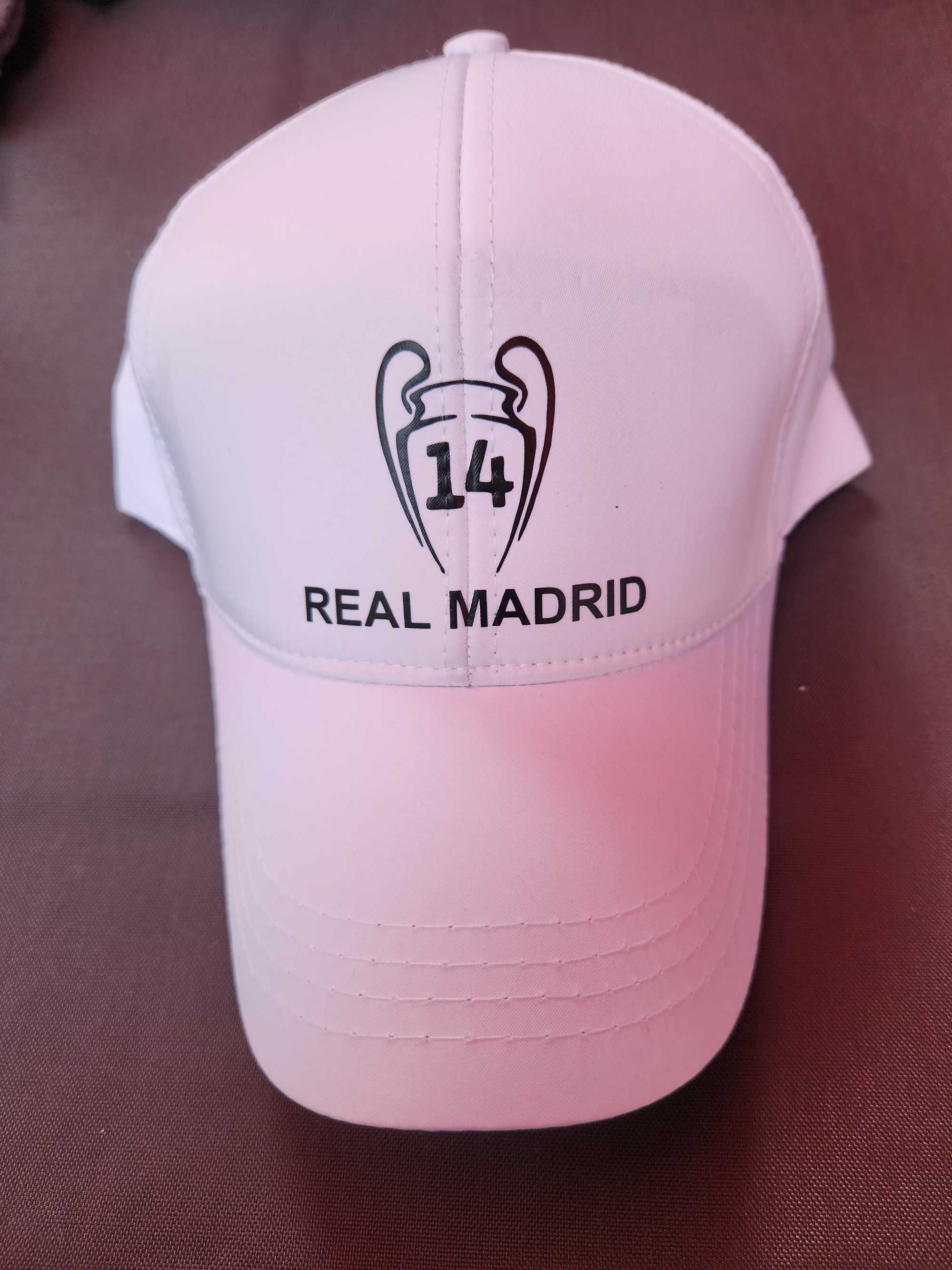 Бяла Шапка Реал Мадрид Шампионска Лига 14 Champions leguea Real Madrid