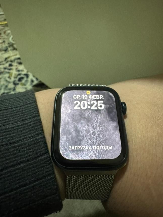 Apple watch OS модель SE