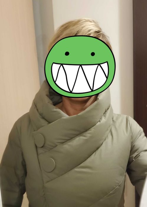 Пальто на натуральном пуху Пуховик росс.размер 42 (s)