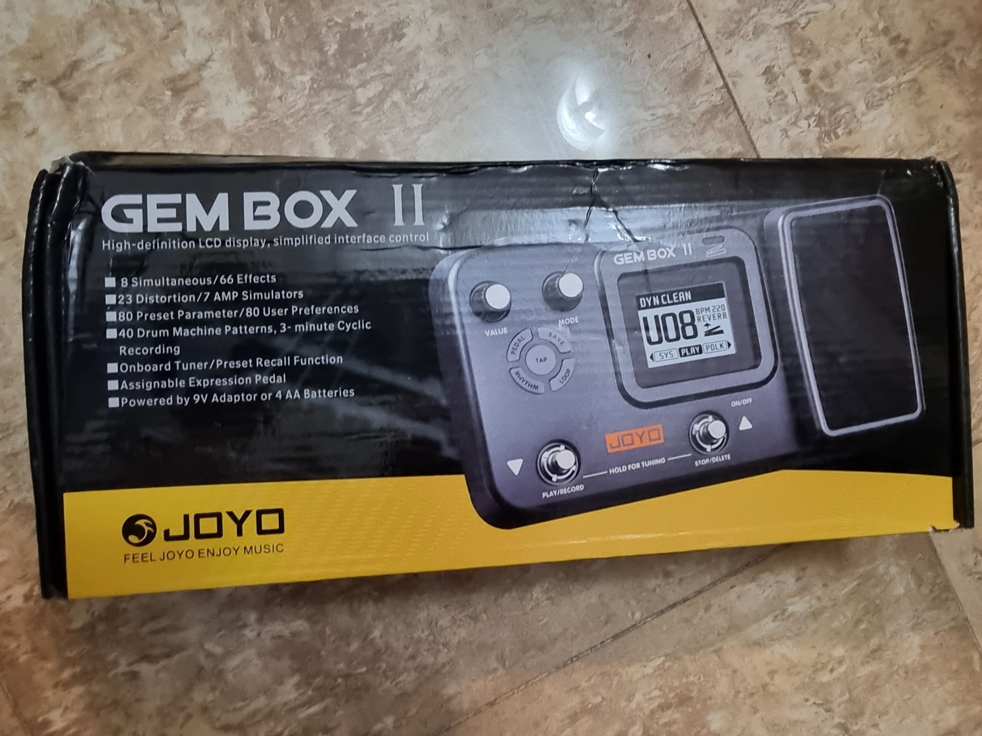 JOYO GEM Box II (produs nou)