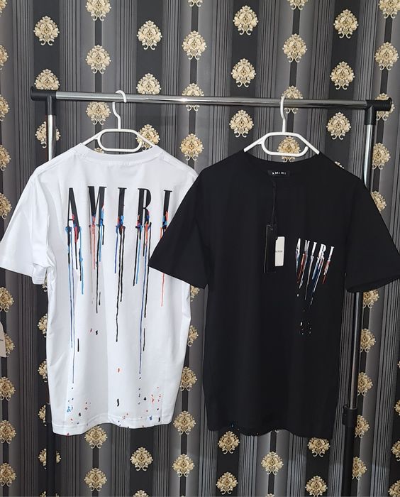 Tricou Paint AMIRI