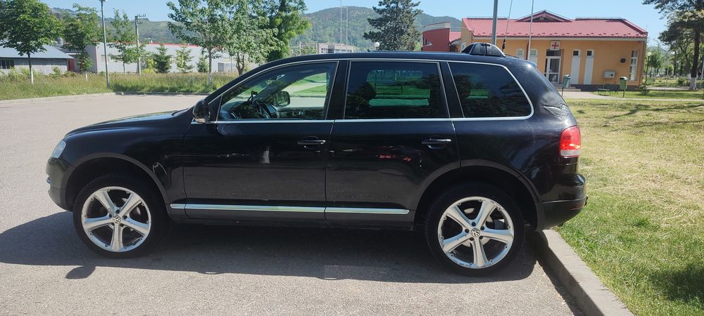 VW Golf 5 (2.0 BKD) si VW Touareg (2.5 R5)