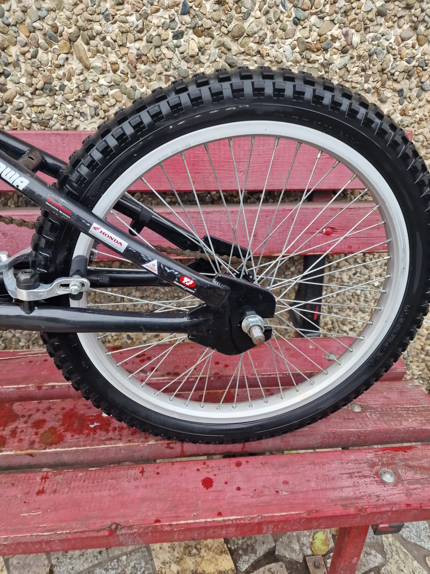 Bmx honda impecabil