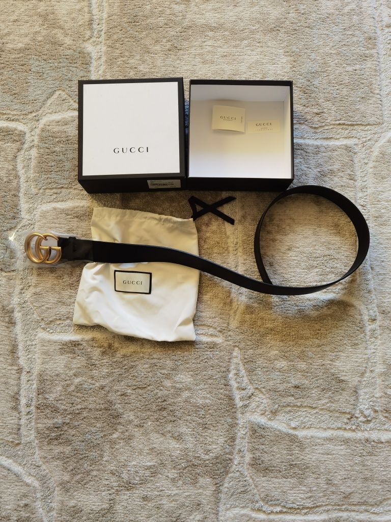 Мъжки колан GUCCI