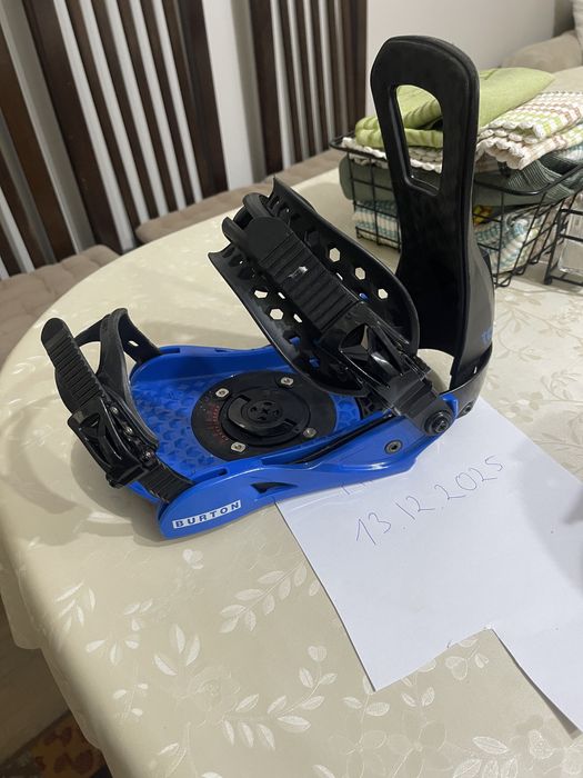 Legaturi snowboard Burton