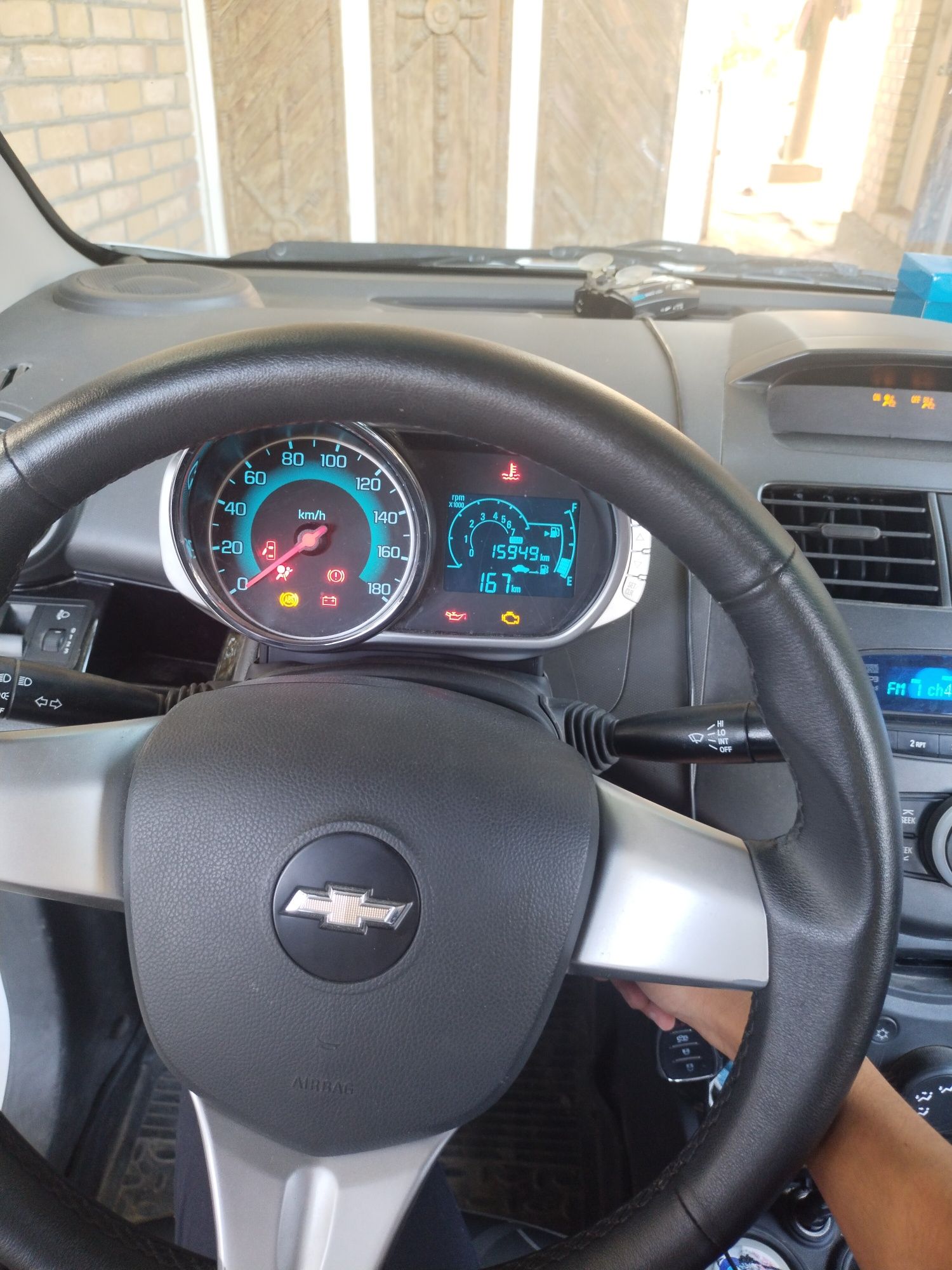Chevrolet Spark Optimus Plus
