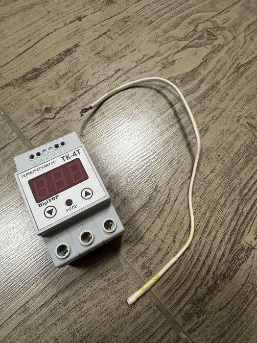 Терморегулятор ТК-4Т