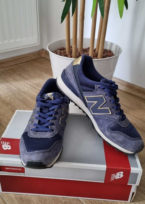 Adidasi New Balance 996 Royal Blue, dama, marimea 38