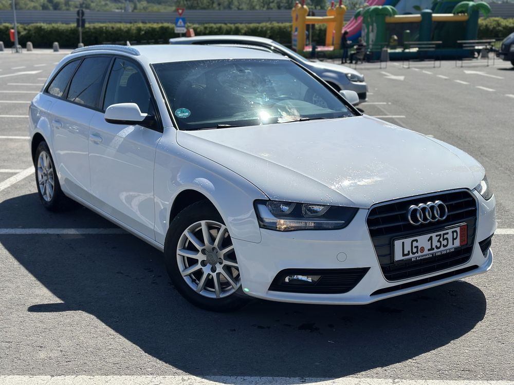 Audi A4 2014 Euro 5 facelift 2.0 Tdi