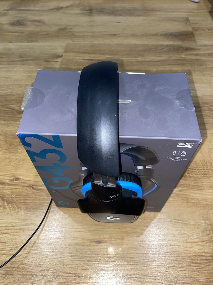 Слушалки logitech g432