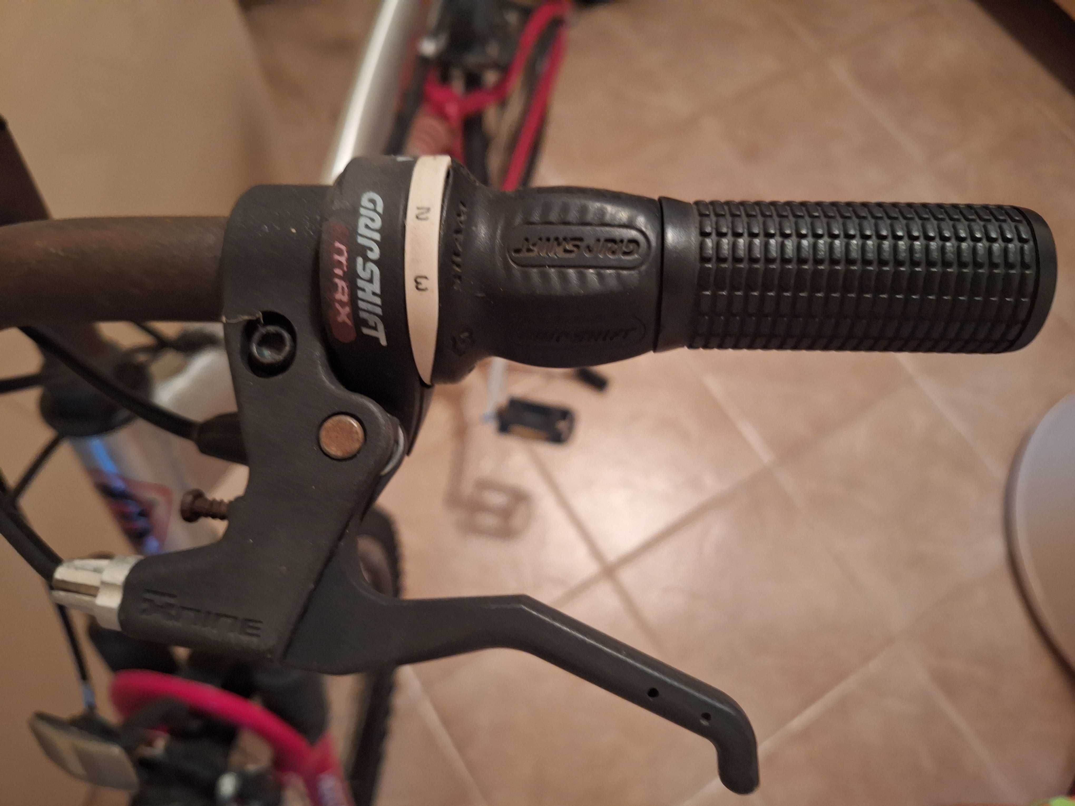 Планински велосипед Cross Apex full suspension