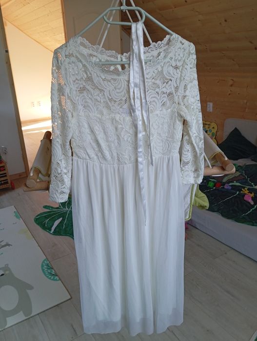 Rochie mireasa gravide mamalicious S