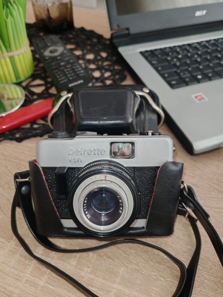 Стар лентов фотоапарат Braun Paxette Automatic Super III