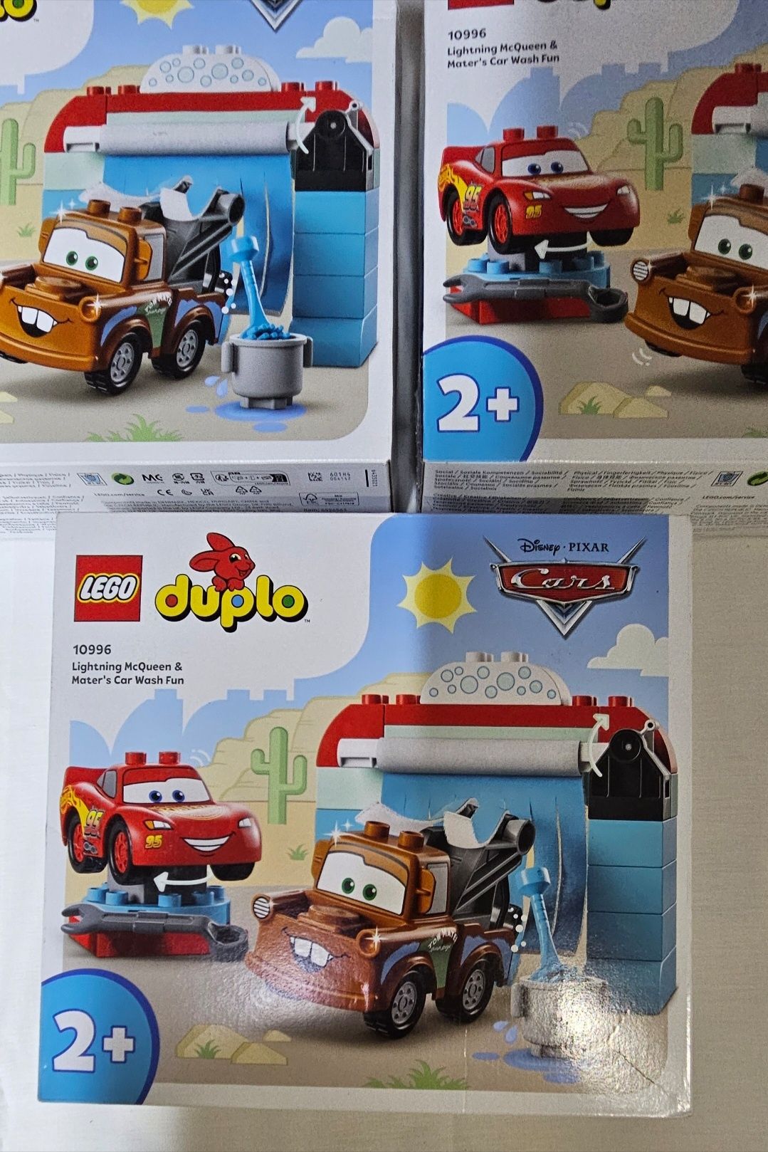 Lego DUBLO Fulger Mcqueen Si Mater
