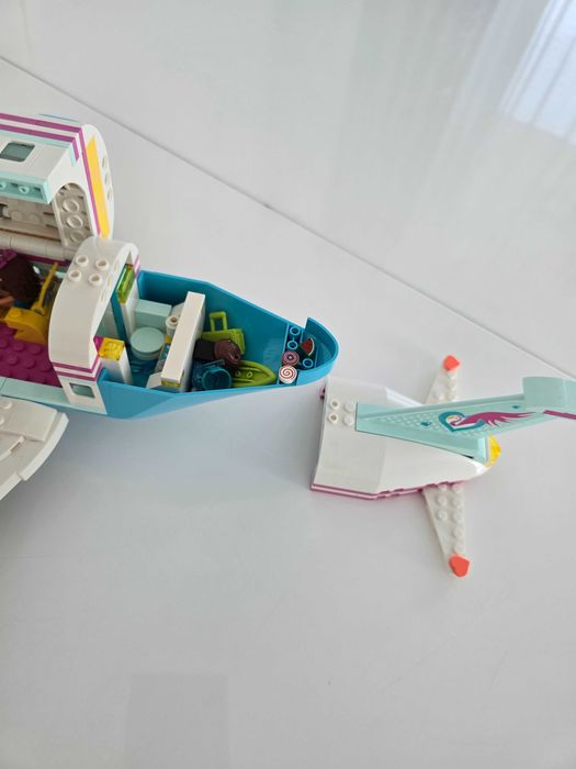 Lego friends avion heartlake