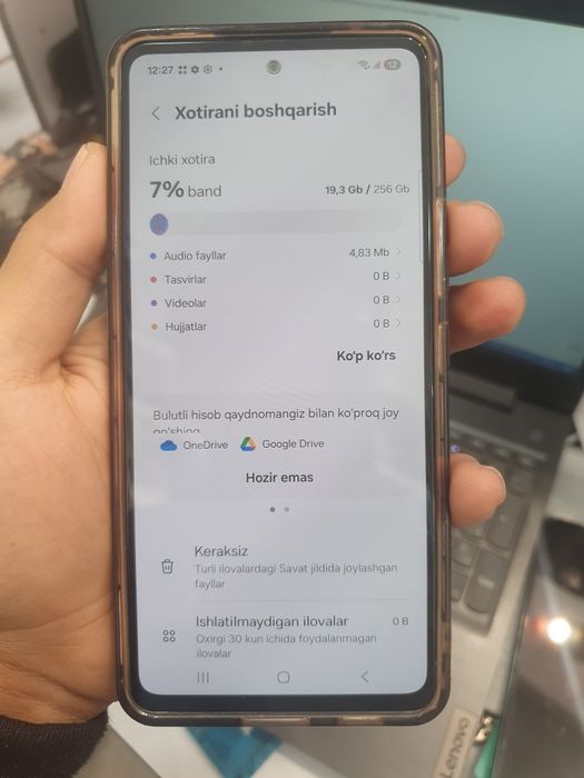 Samsung galaxy a53 256GB