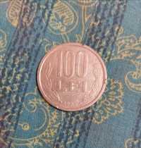 moneda 100 lei din 1994.