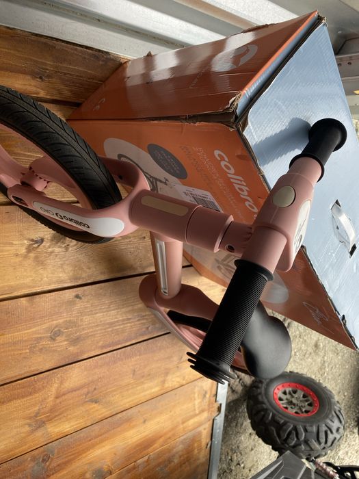 Bicicleta echilibru pliabila Colibro Ciao cu garantie, fara pedale