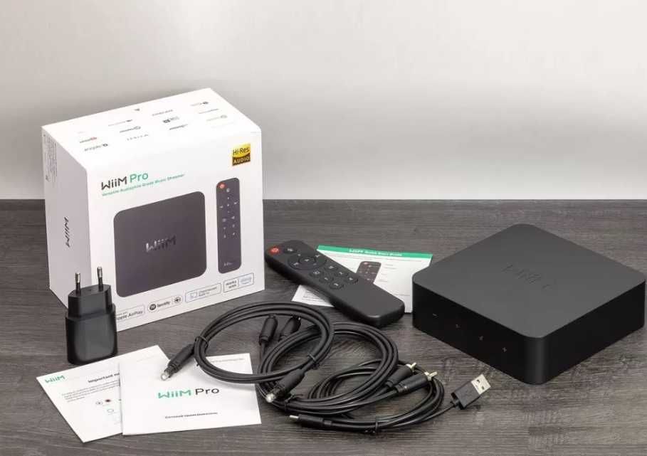 Wiim Pro  сетевой проигрыватель