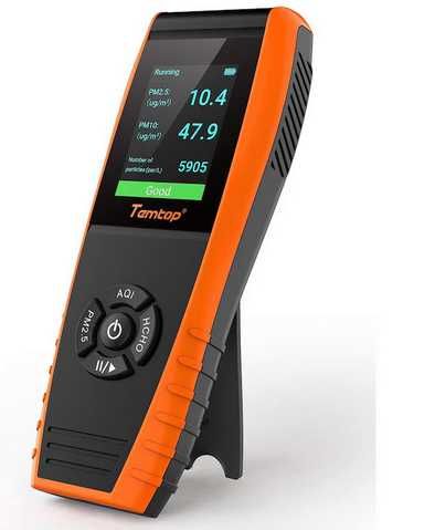 Temtop Air тестер за качество на въздуха PM2.5 PM10