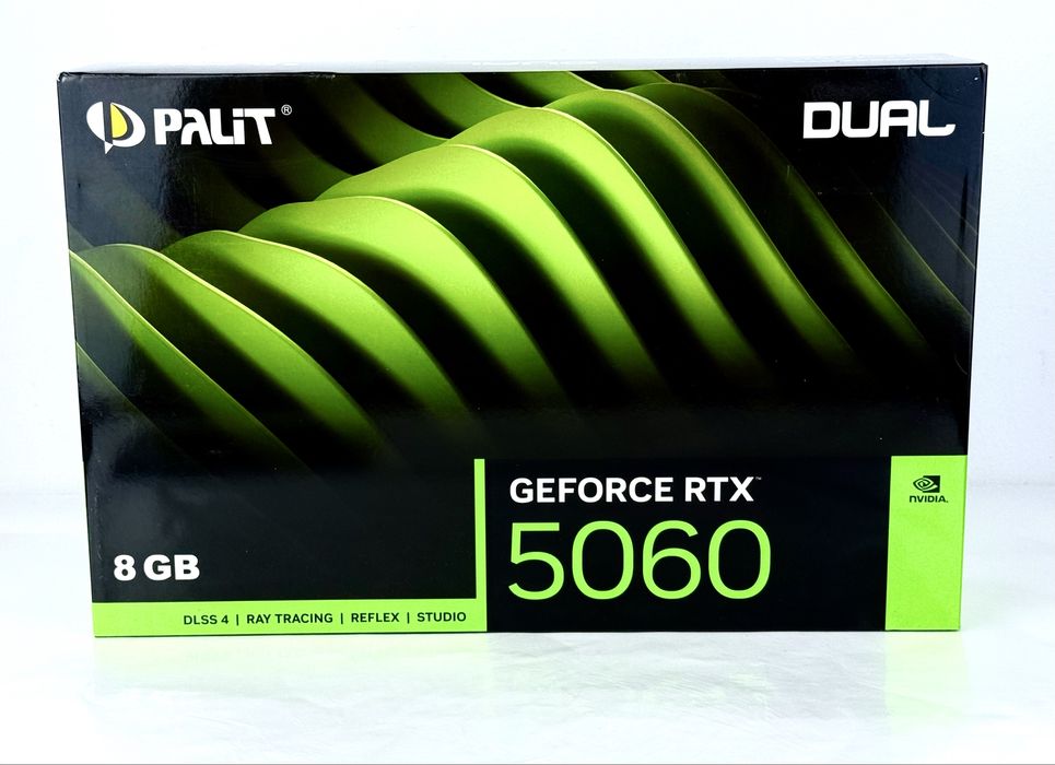 Видеокарта Palit GeForce RTX 5060 DUAL 8GB GDDR7