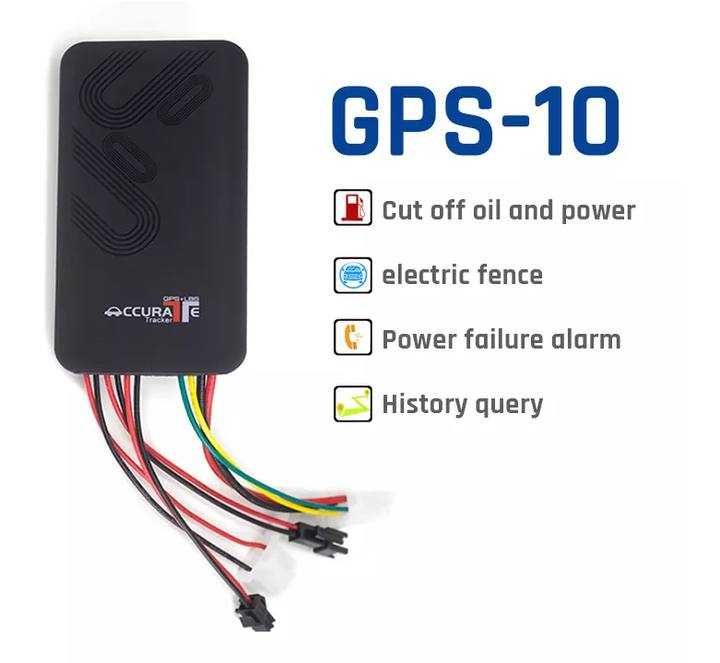 GPS трекер GT06 для автомобиля и мотоциклов