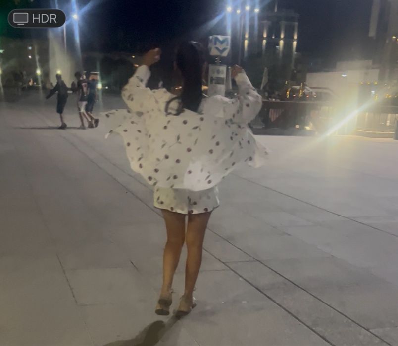Евис evis style риза, бюстие и къси панталонки