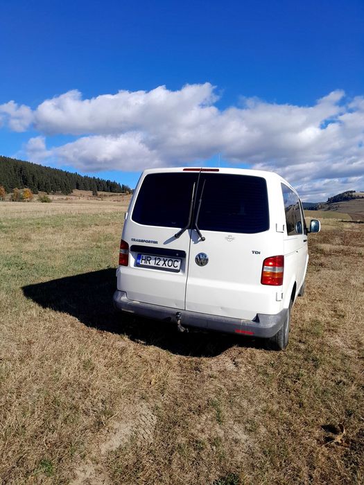 Vw t5 transporter 8+1