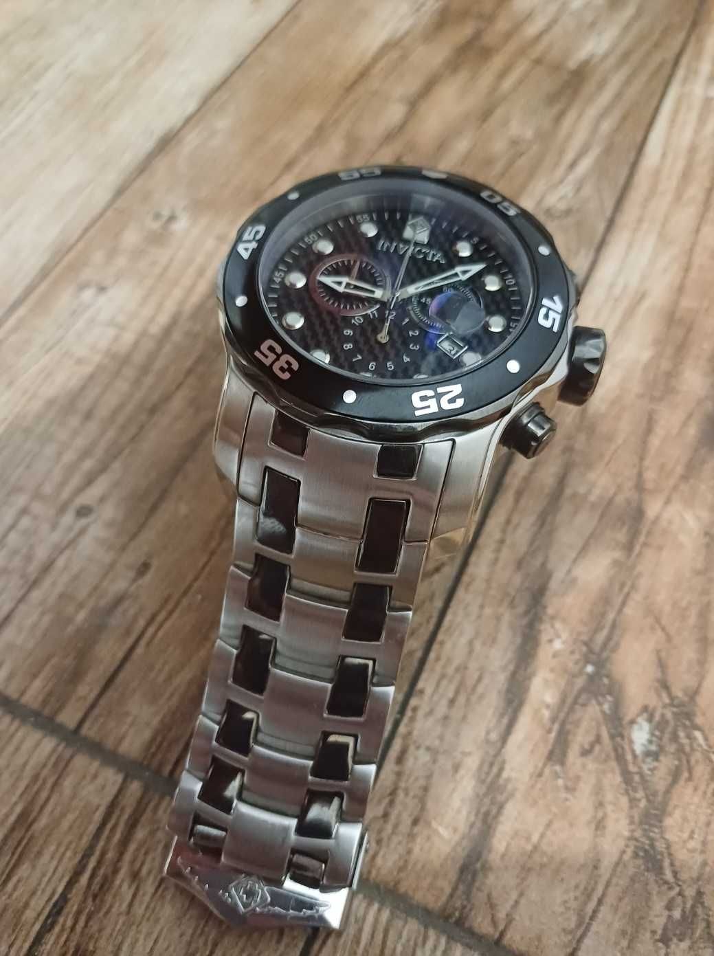 Invicta Pro Diver Master of the oceans, 200m, бартер